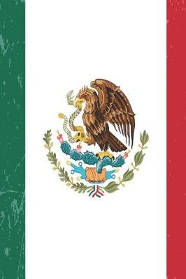 Book cover for Mexico Flag Journal