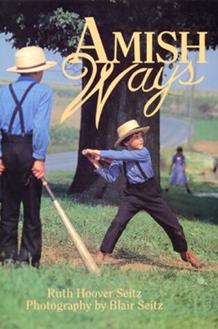 Cover of Amish Ways