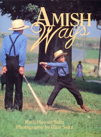 Book cover for Amish Ways