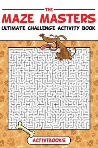 Cover of The Maze Masters Ultimate Challenge Activity Book