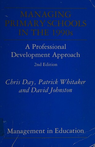 Book cover for Managing Primary Schools in the 1990's