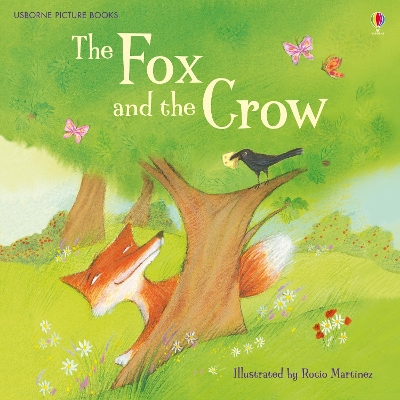 Book cover for Fox and the Crow