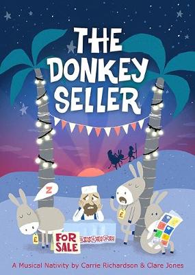 Book cover for The Donkey Seller