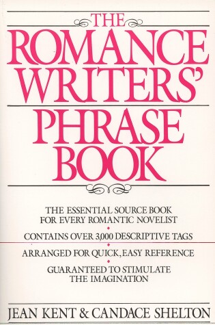 Cover of Romance Writer's Phrase Book