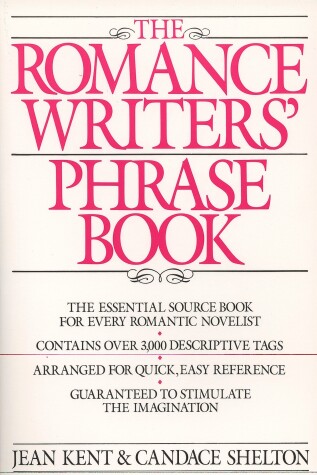 Book cover for Romance Writer's Phrase Book