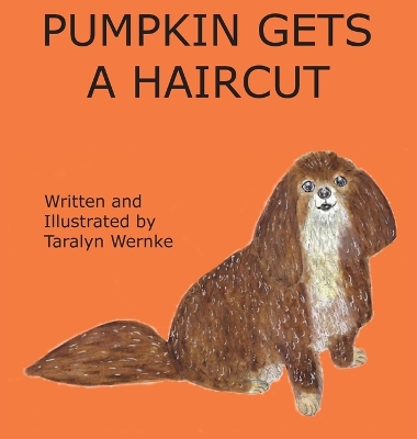 Book cover for Pumpkin Gets a Haircut