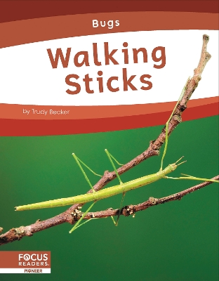 Cover of Bugs: Walking Sticks