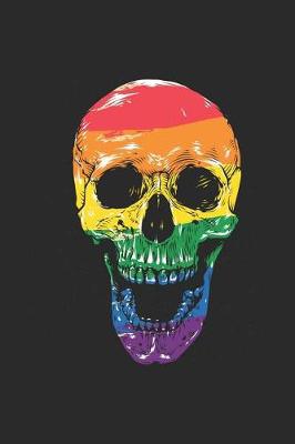 Book cover for LGBT Skull