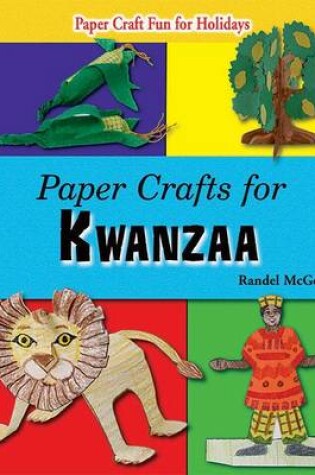 Cover of Paper Crafts for Kwanzaa