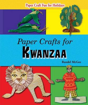 Book cover for Paper Crafts for Kwanzaa