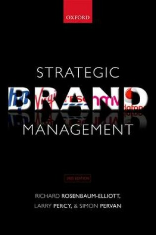 Cover of Strategic Brand Management