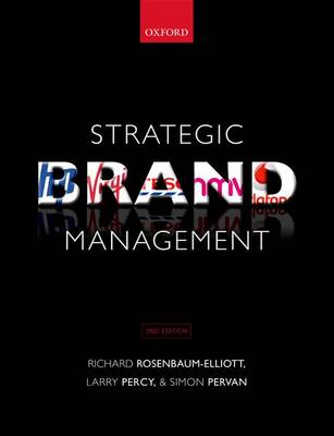 Book cover for Strategic Brand Management