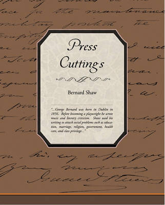 Book cover for Press Cuttings (eBook)