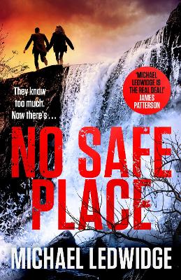 Book cover for No Safe Place