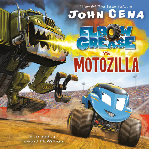 Cover of Elbow Grease vs. Motozilla