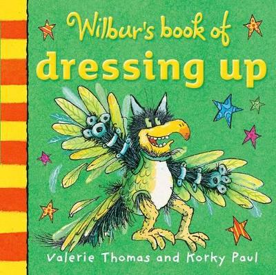 Book cover for Wilbur's Book of Dressing Up