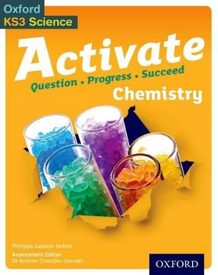 Book cover for Activate Chemistry Student Book