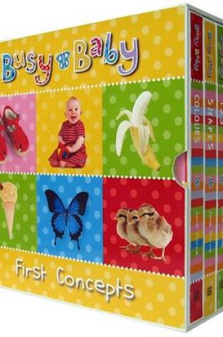 Cover of My Books of Busy Baby Sparklies Slipcase Box Set