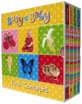 Book cover for My Books of Busy Baby Sparklies Slipcase Box Set