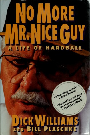 Cover of No More Mr. Nice Guy