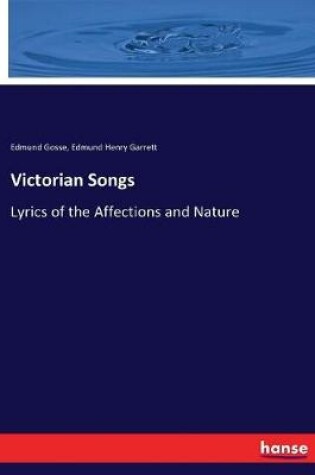 Cover of Victorian Songs