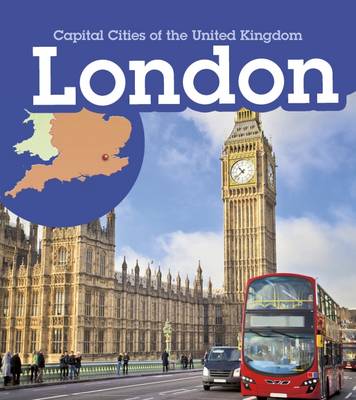 Book cover for Capital Cities of the United Kingdom Pack A of 3