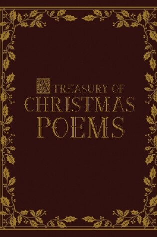 Cover of A Treasury of Christmas Poems