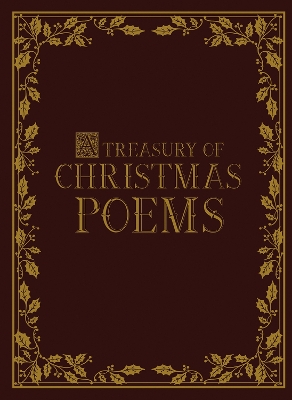 Book cover for A Treasury of Christmas Poems