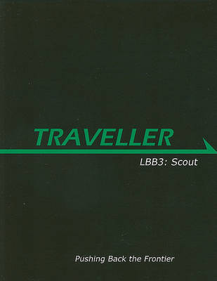 Book cover for LBB 3: Scout