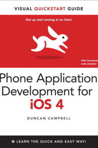 Cover of iPhone Application Development for iOS 4