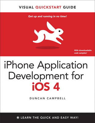 Book cover for iPhone Application Development for iOS 4