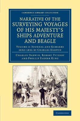 Cover of Narrative of the Surveying Voyages of His Majesty's Ships Adventure and Beagle