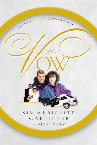 Book cover for Vow