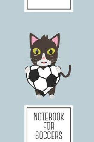 Cover of Notebook for Soccers