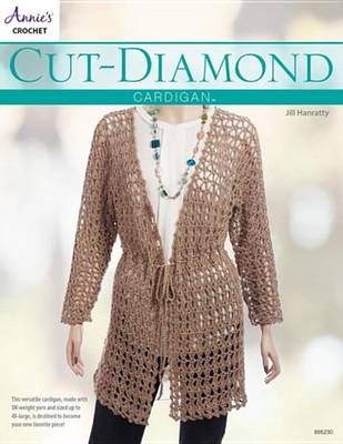 Book cover for Cut-Diamond Cardigan