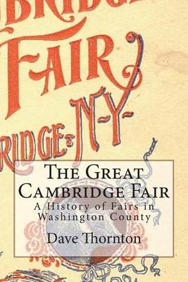 Cover of The Great Cambridge Fair