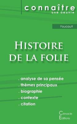 Book cover for Fiche de lecture Histoire de la folie de Michel Foucault (Analyse philosophique de reference et resume complet)