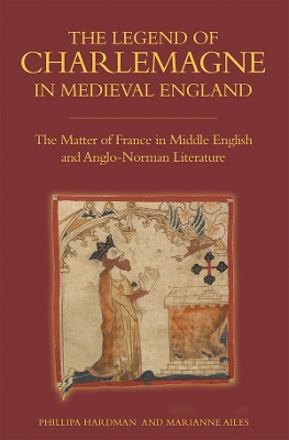 Book cover for The Legend of Charlemagne in Medieval England