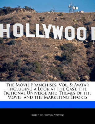 Book cover for The Movie Franchises, Vol. 5