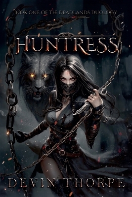 Book cover for Huntress