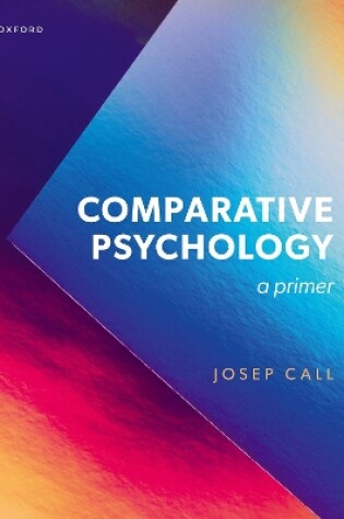 Cover of Comparative Psychology