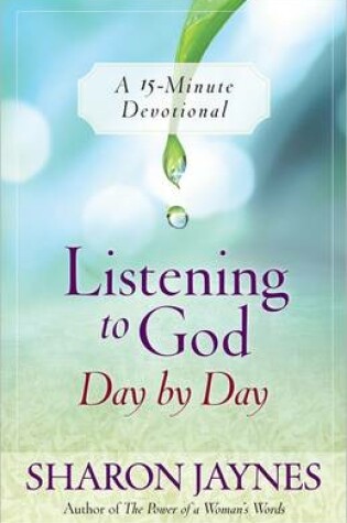 Cover of Listening to God Day by Day