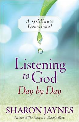 Book cover for Listening to God Day by Day