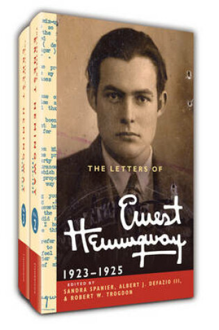 Cover of The Letters of Ernest Hemingway Hardback Set Volumes 2 and 3: Volume 2-3