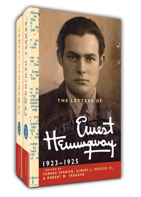 Cover of The Letters of Ernest Hemingway Hardback Set Volumes 2 and 3: Volume 2-3