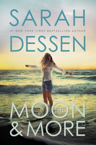 Book cover for The Moon and More