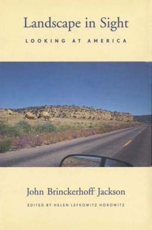 Cover of Landscape in Sight