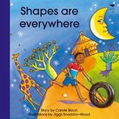 Book cover for Shapes are everywhere