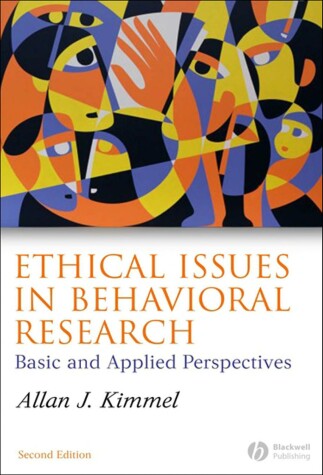 Book cover for Ethical Issues in Behavioral Reserach