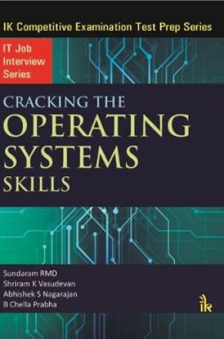 Cover of Cracking the Operating Systems Skills